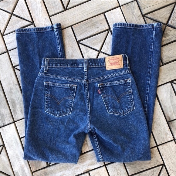 Levi's 515 Boot Cut Jeans Size 6/ M - Picture 2 of 8